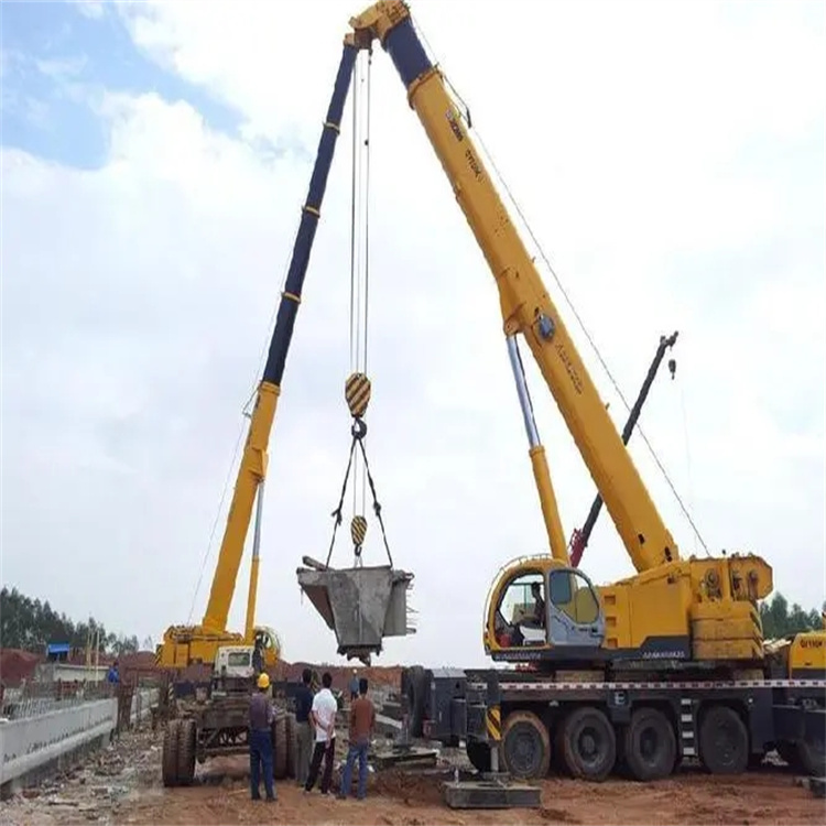 新县小型吊机出租电话|厂房设备吊装方案|24小时服务覆盖