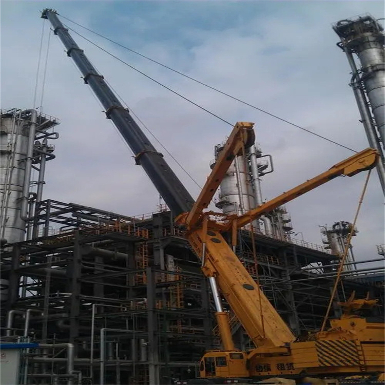 新县吊车吊钢板怎么吊