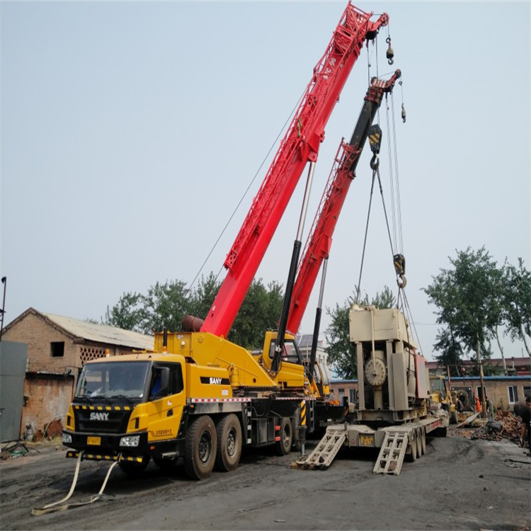 新县附近大吊车出租|工地吊装设备租赁